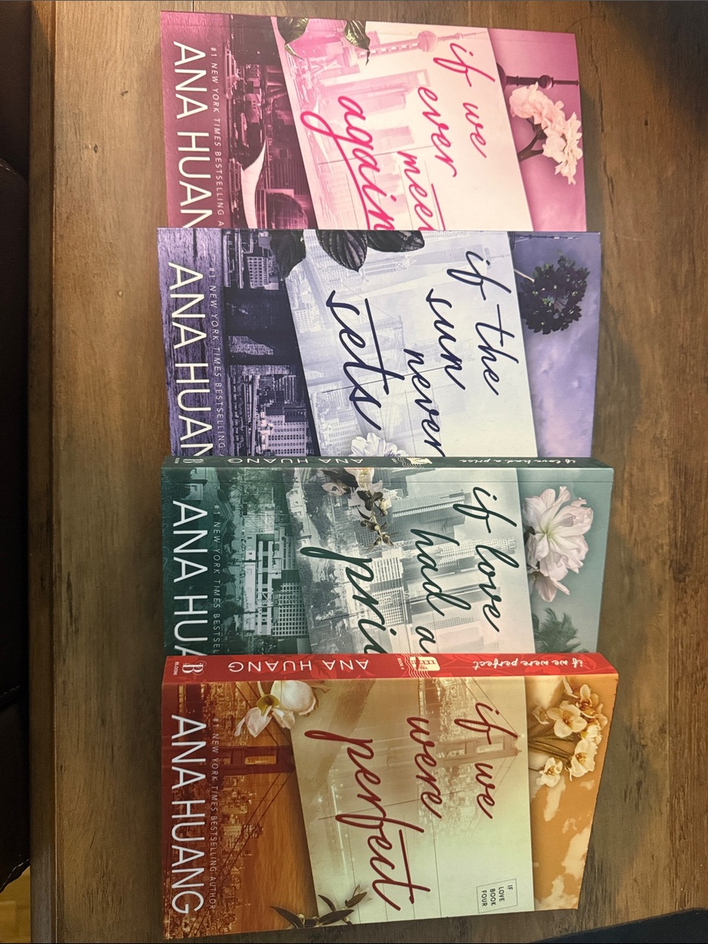📚 Ana Huang "If Love" Series Complete 4-Book Bundle 📚